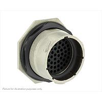 Eaton Souriau-Sunbank UT0W72461PH01 Receptacles Male jam nut receptacle IP67, 96 h salt spray