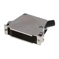 Molex / FCT 172704-0103 Strain Relief Backshell 50P METAL HOOD ANGLED CABLE OUTLET