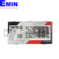 Yato YT-06775 150pcs Stainless steel cap nuts