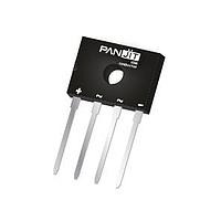PANJIT DXK410_T0_00001 Single Phase Bridge GENERAL PURPOSE RECTIFIER  1000V  4A  DXK NEW