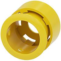 SIEMENS 3SU19500DX300AA0 Protective Collar PROTECTIVE COLLAR, YLW FOR 5 PADLOCKS
