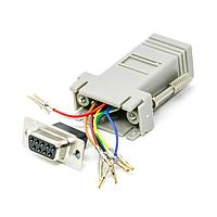 AIM-Cambridge / Cinch Connectivity Solutions 40-9538F D-Sub Adapters & Gender Changers D-SUB MOD. ADAP. KIT RJ-45 9-POS. FEMALE