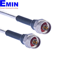 Tekbox NM-NM/75/RG142/test RF Cable (N-Male to N-Male, 75cm, low loss, double shielded RG142 , 6 GHZ)