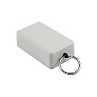 Hammond Manufacturing 1551HRGY PCB Enclosure Mini w/Key Ring Kit 0.79x1.38x2.36" Grey