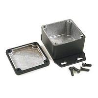 Hammond Manufacturing 1590WLBFBK Die-cast box Diecast Alum Flanged 1.99x1.1x1.99" Blac