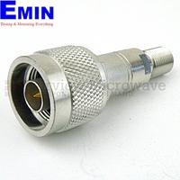 Fairview SI1550 Matching Pad 50 Ohm N Male To 75 Ohm F Female Operating From DC to 2 GHz RoHS Compliant