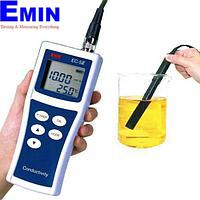 KASAHARA EC-5Z-L Conductivity Meter (0~2 S/m, 0~20 mS/cm, 0~1.2%, 0~100°C)