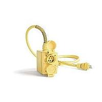 Molex 1301370230 Power Outlet Strips GFCI WT DPLX W/GCM L5-15 25 FT