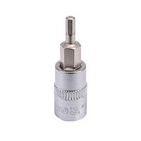 YATO YT-04370 Socket Bit Hex (1/4", 3mm, L37mm)