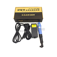 ASA BS-6000 R/A Full-auto shut off electric screwdriver - Brushless motor (90° bit, 2.0-16.0kgf-cm, 1/4")