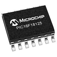 Microchip Technology PIC16F18125-I/SL MCUs 14KB Flash, 512B RAM, 128B EEPROM, 12b Diff. ADCC, 2x16-bit dual PWM