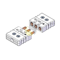 Sterling Sensors CCSRCDSOC Standard RTD Connector (Standard 3 pin RTD Socket)