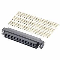 Harwin M83-LFC1F2N60-0000-000 Receptacle Housing 3R 60P F S/BORE CRIMP 24-28AWG W/JS