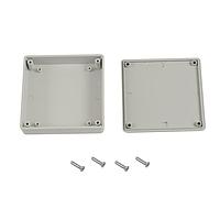 Hammond Manufacturing 1551TGY PCB Enclosure 60 X 60 X 20MM ABS GREY