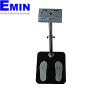 Anti-static testing equipment for bracelets, anklets and shoes