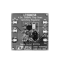 Analog Devices DC237A Voltage Regulator - Switching Regulator LT1506CS8 - 4.5A SWITCH, 500KHz STEP DOW