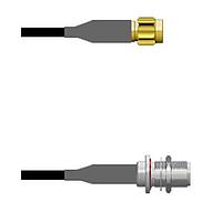 Amphenol Custom Cable Q-3D01X0008060i RF Cable Assemblies SMA-SP/N-SJB RG58 60I