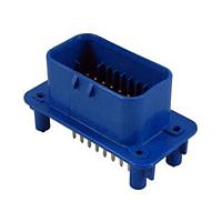 AMP Connectors - TE Connectivity 1-776200-5 Headers HEADER ASSY, 23 POS VERTICAL