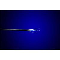 Alpha Wire 6453 BK001 Communication and Control 22 AWG 1 Conductor Data and Bus Cable, Foil/Braid, 1000ft Black