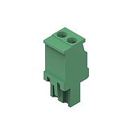 Wurth Elektronik 691344710002 Fixed Terminal Blocks WR-TBL 5mmPitch 2P Plug Rising Cage