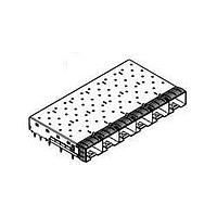 Molex 74754-0620 SFP SFP+ 1x6 Ganged Cage Cage for Light Pipes