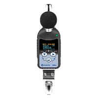 Svantek SV 104BIS Intrinsically safe noise dosimeter (46 dBA Leq ÷ 143 dBA Peak, 20 Hz ÷ 10 kHz)