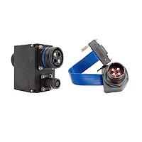 Amphenol Aerospace CF-020010-97X Media Converters Dual Chnl DVI Splitter