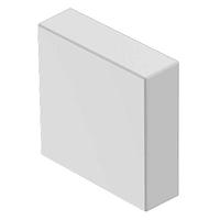 EAO 61-9771.9 Switch Hardware LENS-RND TLT MATTE