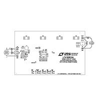 Analog Devices DC1504A Supervisory Circuit LT4180EGN Demo Board ? VIN= 8V to 36V, V