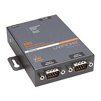Lantronix ED2100002-01 Serial Device Servers 2 Port Secure DevSer Global Power Supply