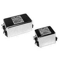 Corcom - TE Connectivity 10EG1 Power Line Filters 10A FASTON-FASTN1/4" FLANGE MOUNT