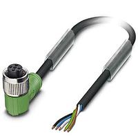 PHOENIX CONTACT 1400424 Sensor Cables / Actuator Cables SAC-5P- 1,0- PUR/M12FR