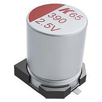 KEMET A765MU157M1ELAE050 Aluminum Polymer Capacitors 25Vol 150uF SMD 2KHr ESR=50 mOhms