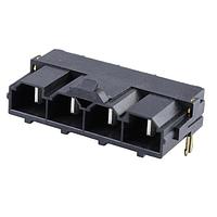 Molex 42820-4223 Shrouded MiniFit Sr Hdr Assy 093 Clip 4 Ckt Gold