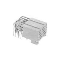 Amphenol FCI HM1F44TAP000H6LF Receptacles 4ROW RA SIGNAL RECPT