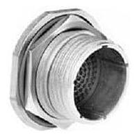 Amphenol Industrial AL07UD13-35S(IP) Connectors Jam Nut Recpt Blk composite