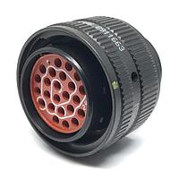 Cinch MS24266R8T2S7-LC Connectors 26500 2C 2#20 SKT PLUG