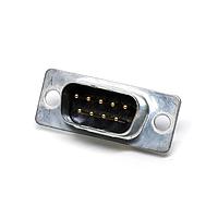ITT Cannon DE-9P-K87 Plug Standard D-Subminiature