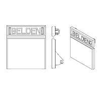 Belden RVUDCPR-B24 Modular Connectors / Ethernet Connectors DUST COVER PURPLE 24PCS PER PAK