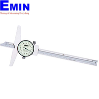 INSIZE 1340-150 Dial Depth Gage (0-150mm,  ±0.03mm, 0.02mm)