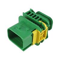 AMP Connectors - TE Connectivity 3-1703648-1 Housings 7POS, MIXED, TAB HSG, ASSY, CODC