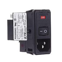 AMP Connectors - TE Connectivity PS0SSDH60 Inlets 6A DUAL FUSE SNAP IN MOUNT