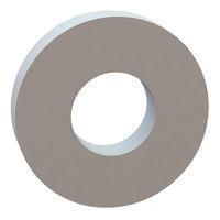 Essentra Components 17W05080 Flat Washer Flat Washer, .219 ID, .500 OD, .093 Thick