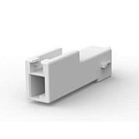 AMP Connectors - TE Connectivity 316769-1 Power to the Board POWER DLOCK CAP HSG 1P NATURA