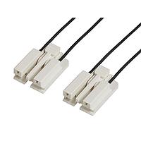 Molex 216330-1082 Discrete Wire Edge lock R-R 8ckt 150mm Sn