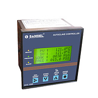 Sansel Acc 1500 Autoclave Controller (0~200°C; ±0.1%FS)