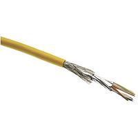 HARTING 09456000721 Industrial Data Cable - Cat7a, 4x2xAWG26/7, PUR yellow, 500m reel