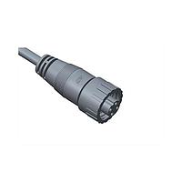 Amphenol LTW PWF-03AFFM-SL7A04 Specialized Cables Power, PWF, Plastic, 12A, 03 pins, Female Connector, Female Contact, Straight, Screw Thread, Overmolded, Length 4000mm, IP67