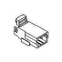 AMP Connectors - TE Connectivity 174930-5 Housings 070MLC CAP HSG 6P BLUE