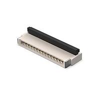 GCT (Global Connector Technology) FFC2B28-14-G Board Mount 14W,0.5mm FFC Con,R/A,Dual Cont,B/Flp,H1.0mm,Gld,SMT,T&R